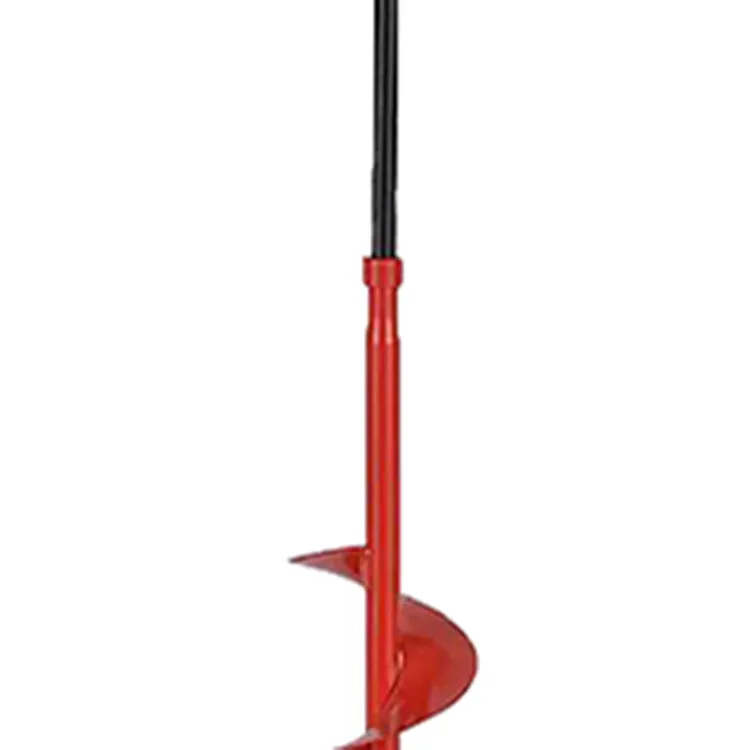 Professional ice auger earth auger Hand Auger Ice drill ice hole digger for fishing