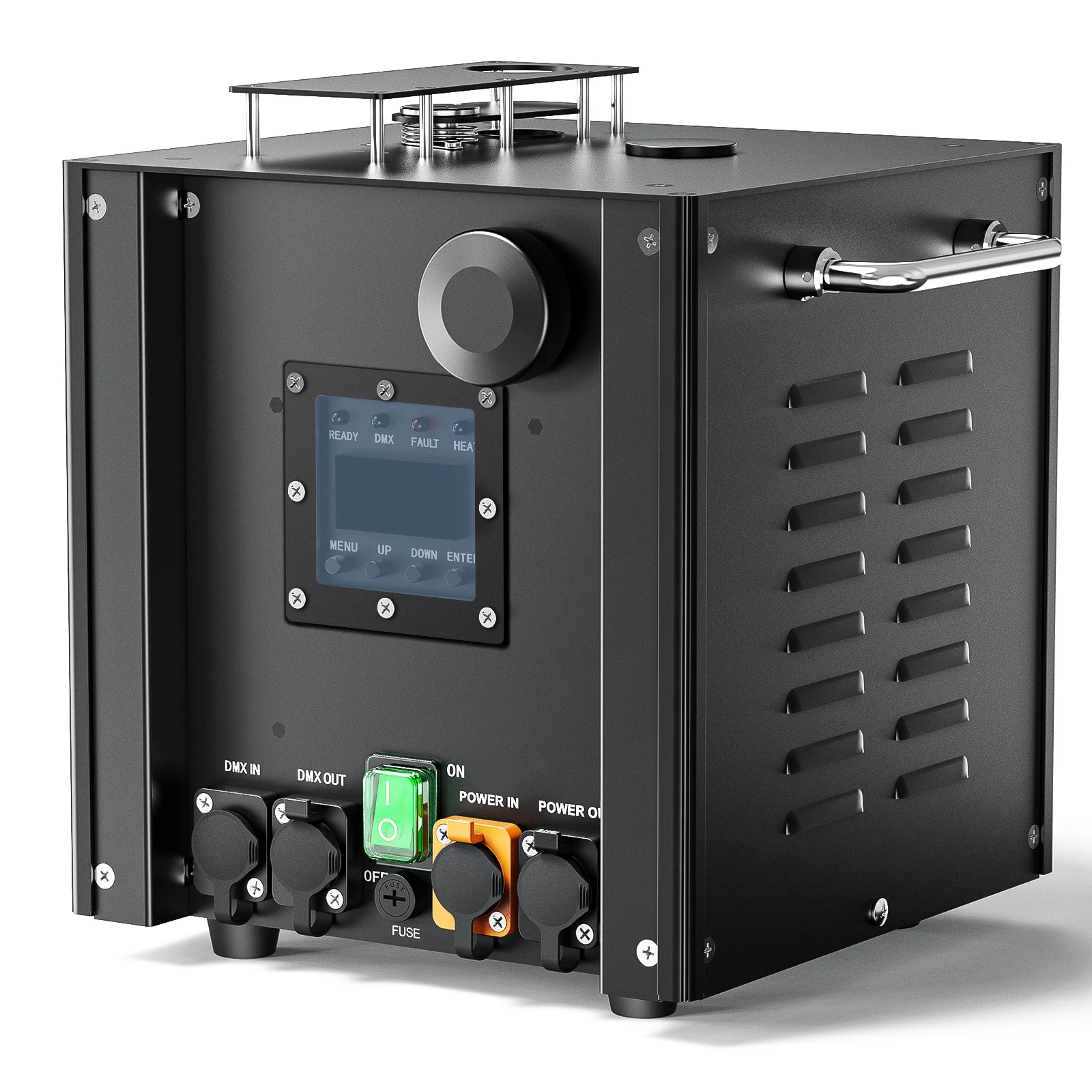 U`King Waterproof 700W Dmx Control Electronics Fireworks Machine For Wedding Stage Lights Party Outdoor Cold Spark Machine