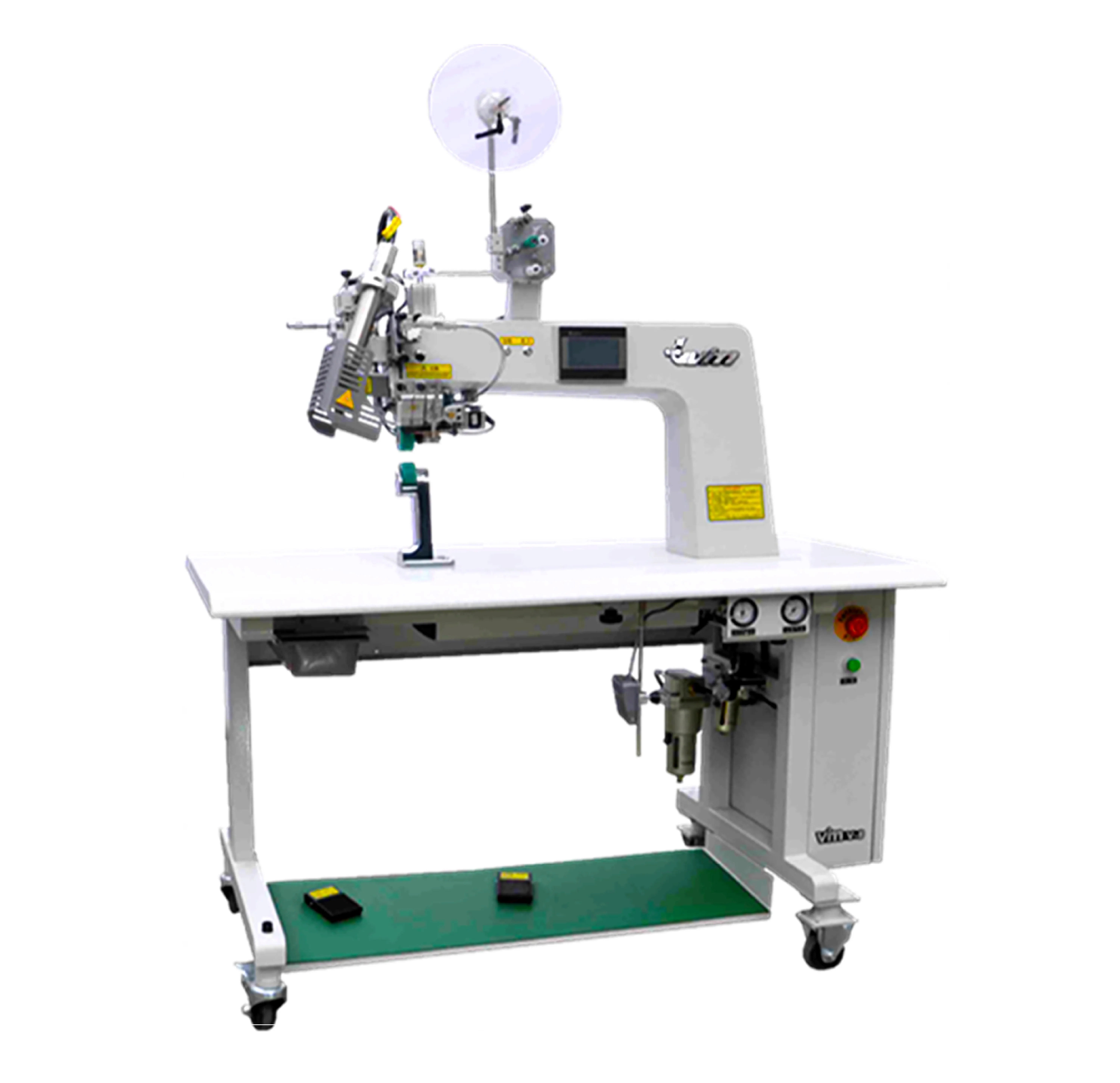 Профессиональный нагреватель для двойного привода двигателя горячего воздуха шов запечатывания синяя лента машина с сертификатом CE