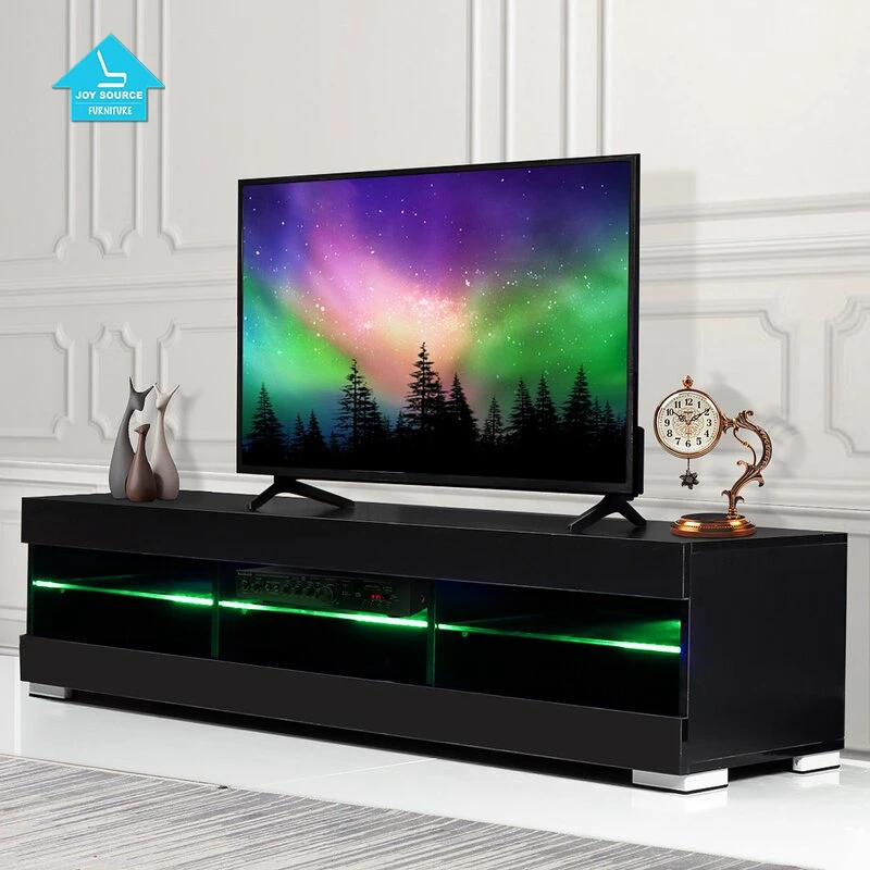 Hot Selling Modern 86 Inch Thin Wide TV Stand 100 Long TV Stand for Living Room