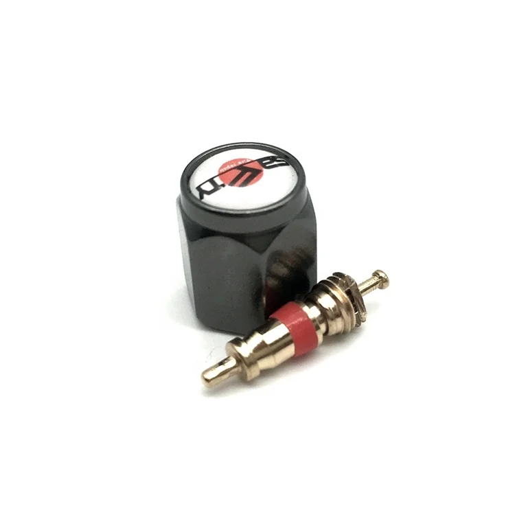 Universal Wholesale TR413 TR414 Tubeless Tyre Valve Zinc Alloy Rubber Car Tire Valve