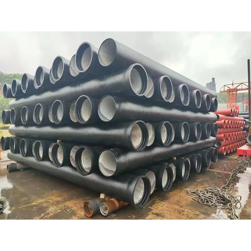 High Quality Ductile Iron Pipe Round Shape for Casting Ductile Iron Pipe Industrial Machinery