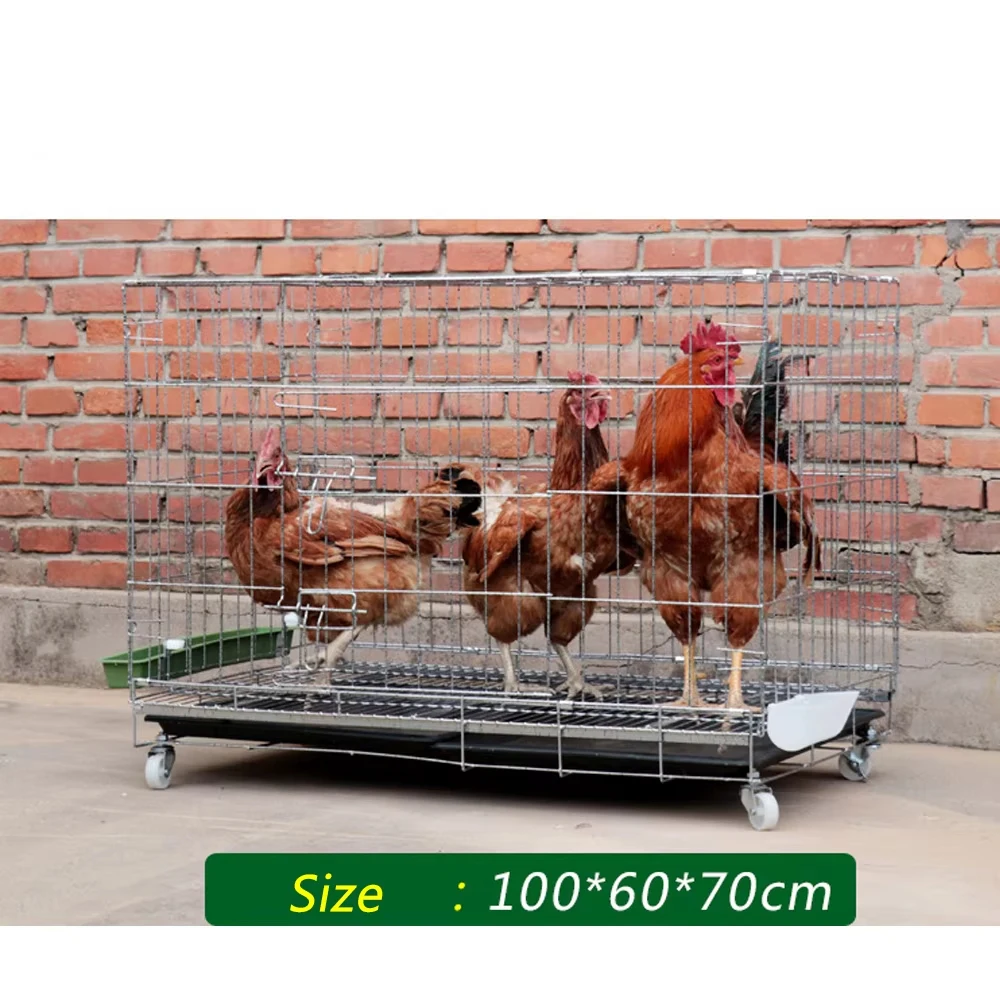 Joysing DIY Custom Large Wire Mesh Pet Chicken Coop