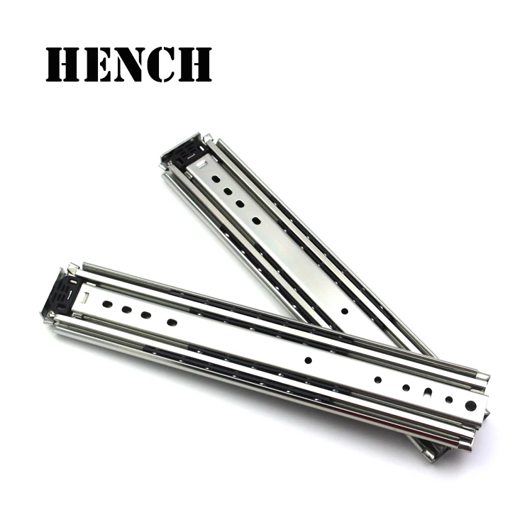 Factory price full extension76mm heavy duty 900mm drawer slider rail
