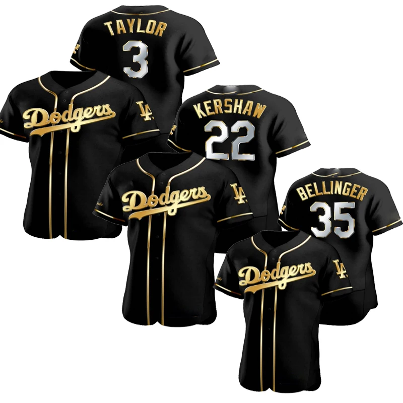 Мужская бейсбольная Униформа BUEHLER 21 # полосатый 68 # BETTS 50 # JANSEN 74 # POLLOCK 11 # URIAS 7 # SEAGER черного и золотого цвета, новинка 2021