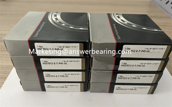 HSS71911-E-T-P4S-UL Angular Contact Ball Bearing HSS71911E.T.P4S.UL Spindle Bearing HSS71911ETP4SUL Bearing 55x80x13mm
