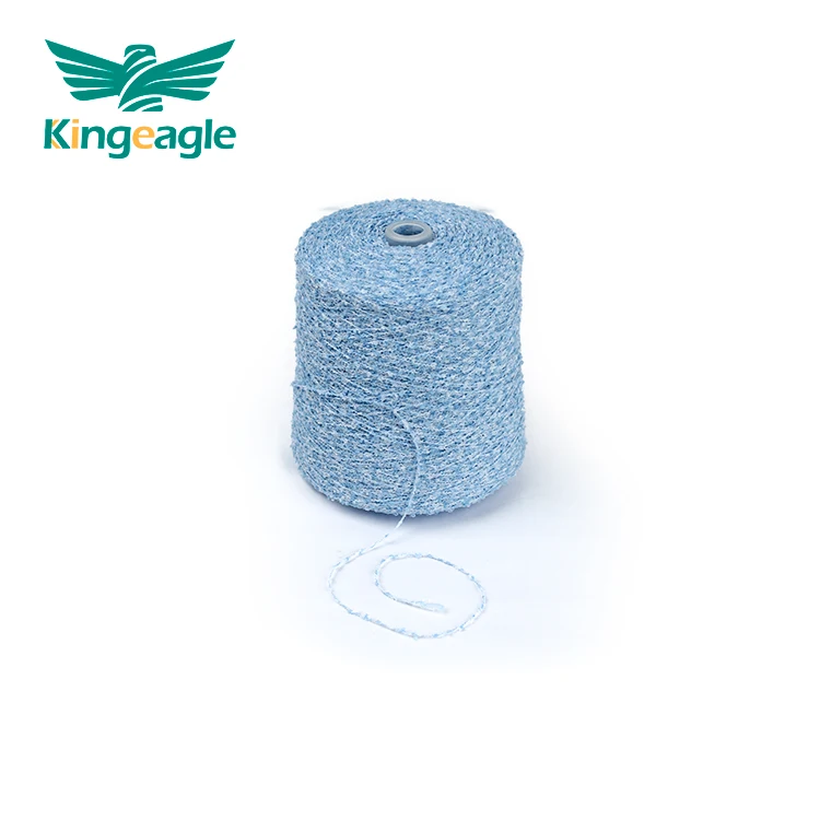 Новая модная пряжа Kingeagle для одежды из 100% полиэстера 3 7 нм