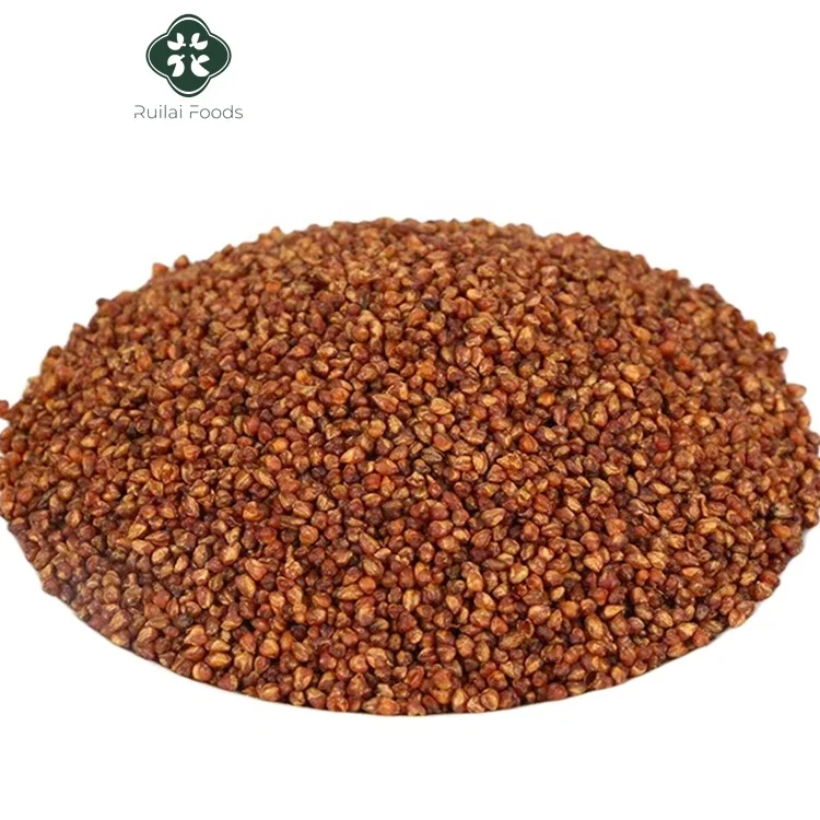 factory wholesale ku qiao dried black tartary buckwheat for healthy tea