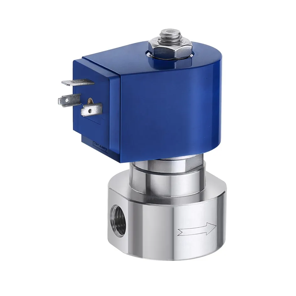 12V 24V Micro 2/2 Way Low Price Water Control Irrigation High Pressure Electric Solenoid Valve