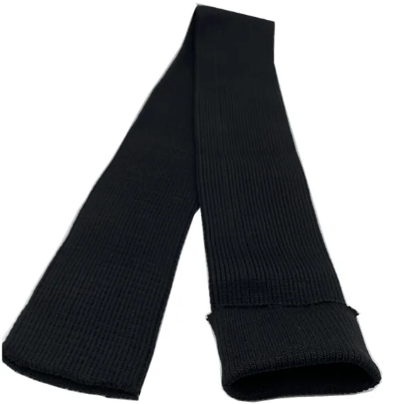 
1*1 polyester ribbed knit fabric for cuffs of jacket bomber 