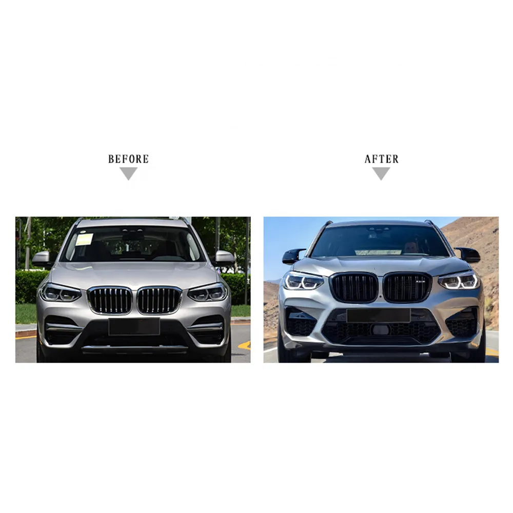 Hot Selling Front Bumper Car Bodykit For Bmw X3 G01 Upgrade X3m Modified Bodykit X3 Upgard To X3 M