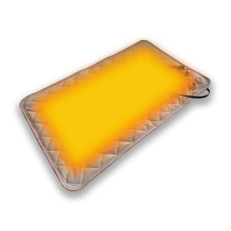 Best Selling Winter USB Heated Blanket Electric Warm Car Blanket Portable graphene heating pad