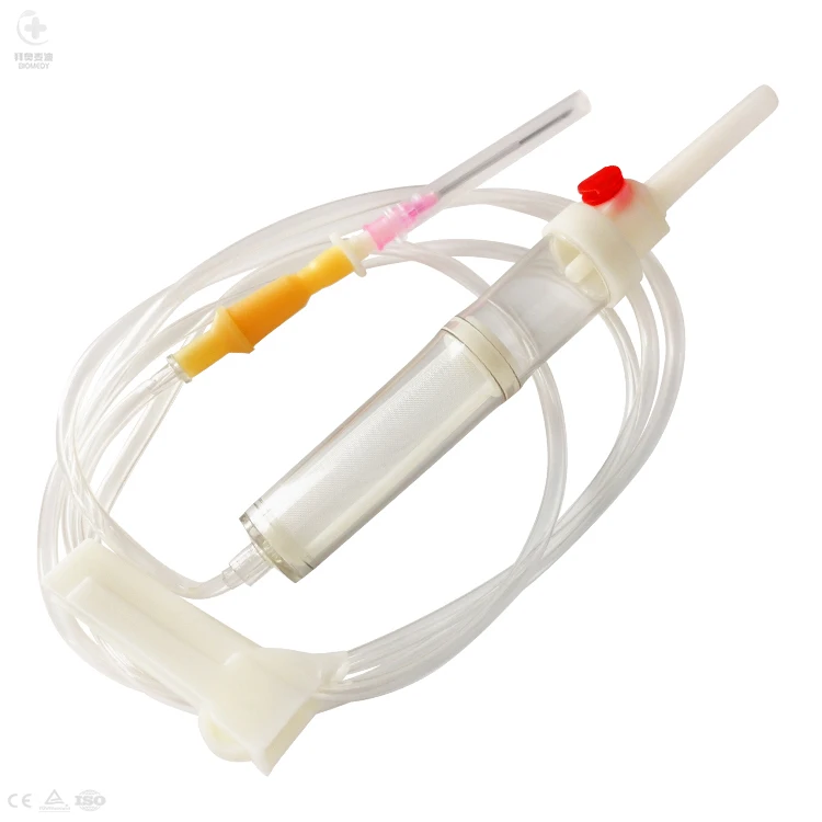 Competitive Price Medical Blood Administration Set Single Use Blood Transfusion Set