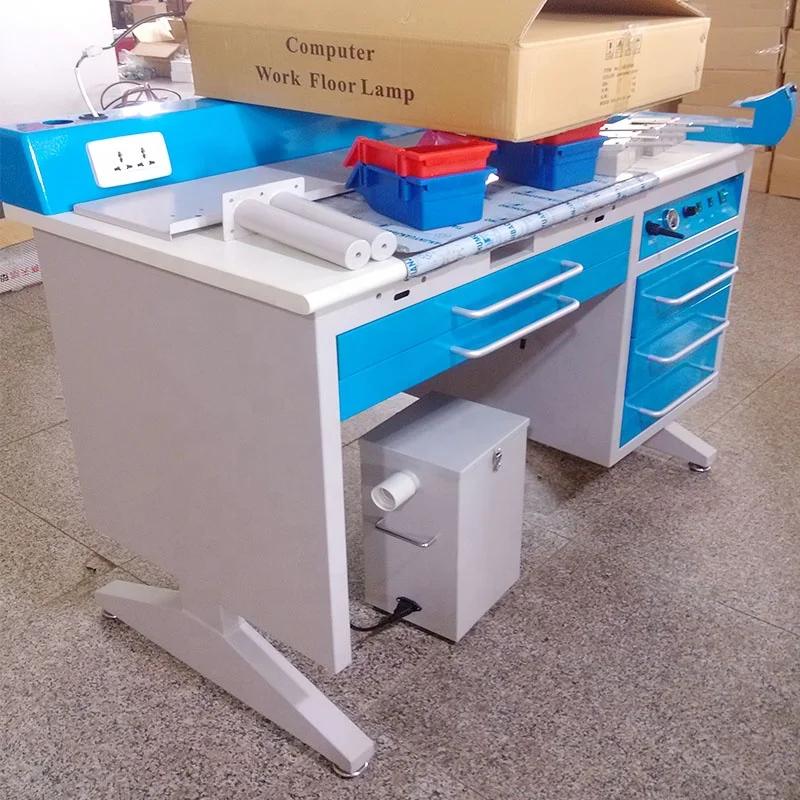 Сборщик пыли и подставка для рук в комплекте стоматологическая лабораторная рабочая станция угловая скамья