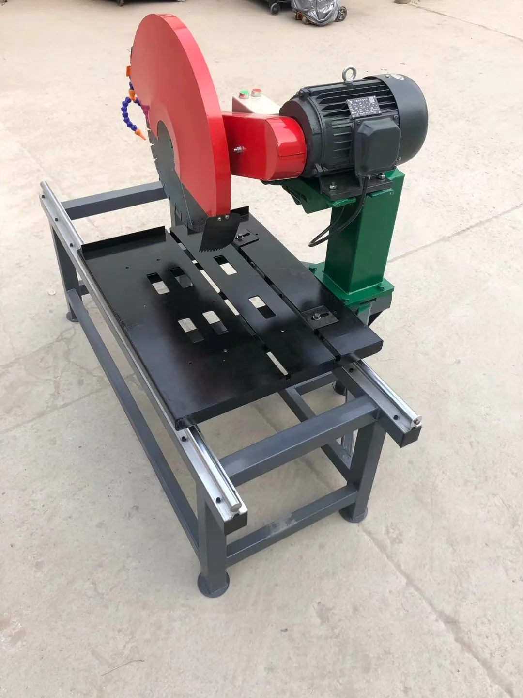 Good Quality Granite Stone Cutting Saw Machine AWY-600 marble block cutting machine