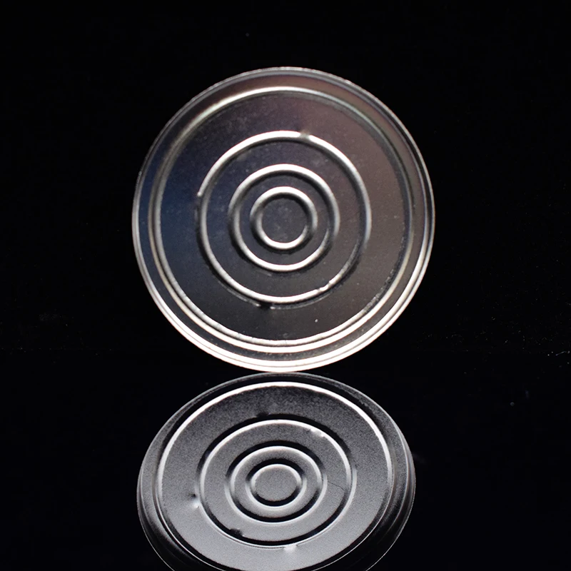 Empty Magnet Makeup Powder Metal Tin Pan Tray for Foundation Compact 58.7mm