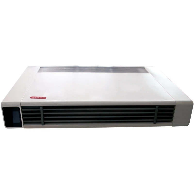 Factory wholesale great value 12000 btu horizontal fan coil unit for open installation in HVAC system