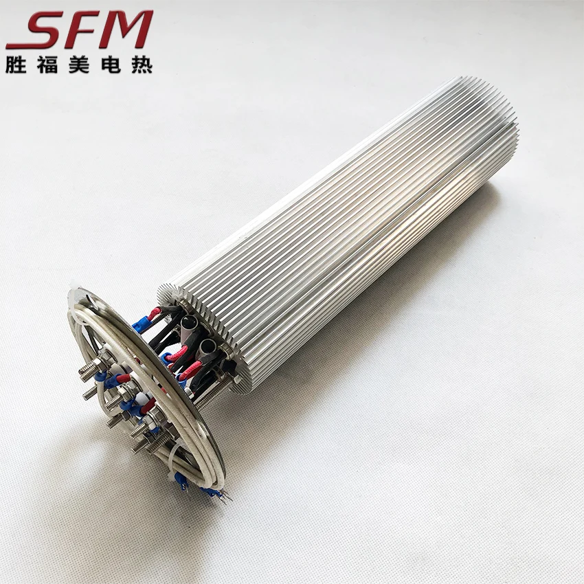 800W 900W 1kw 2500W 5kw 7kw 9kw 12kw 18kw Electric Industrial Boiler Immersion Flange Tubular Heater with Temperature