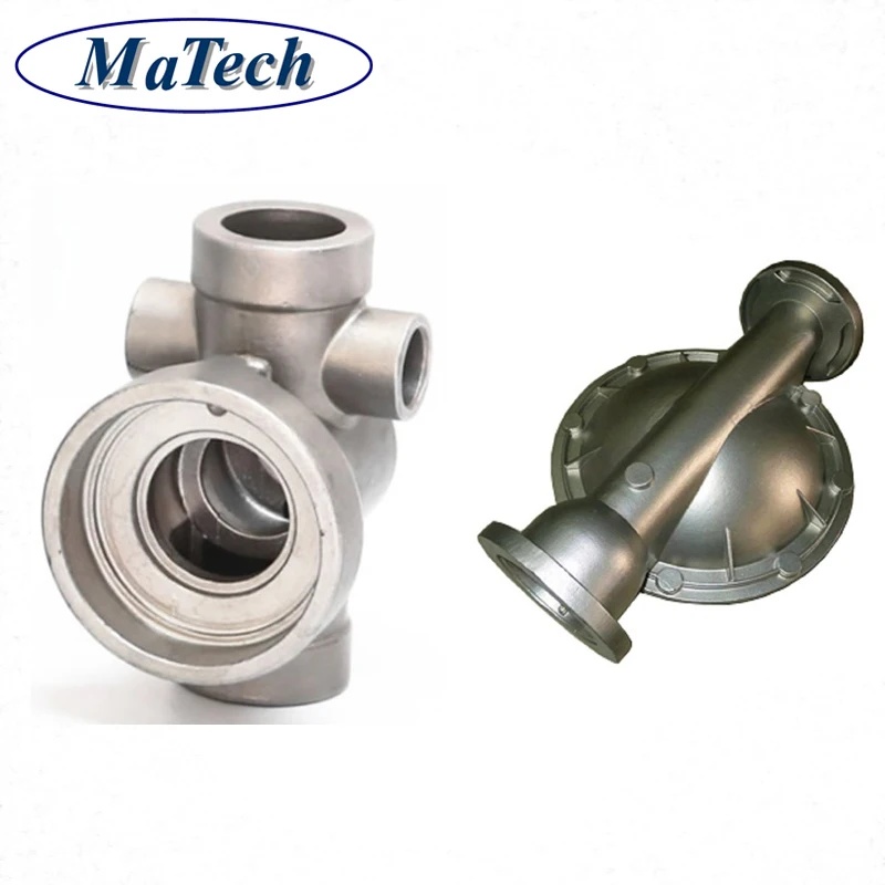 Matech Customized Stainless Steel Pump Parts Investment Casting Stainless Steel Valve Body