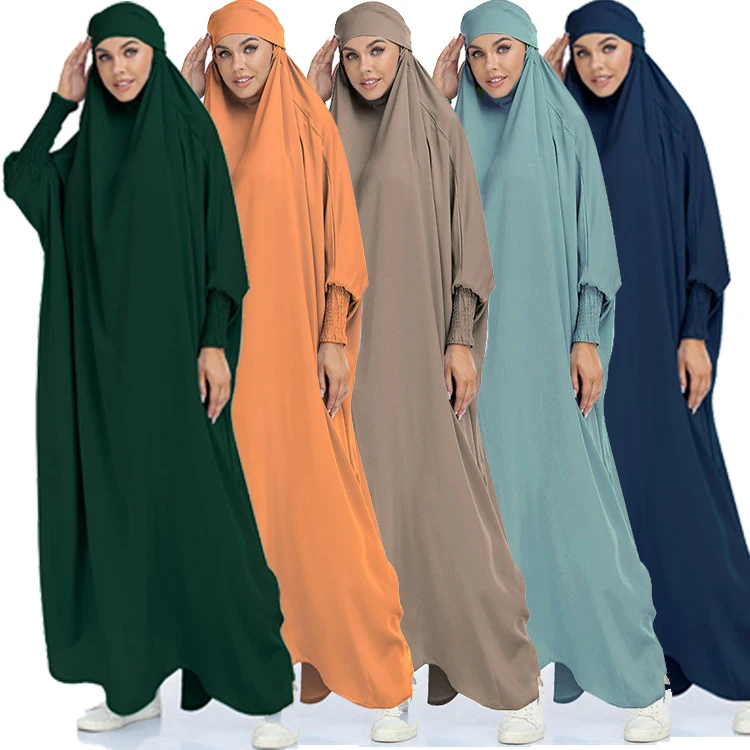 Abaya оптовая продажа мусульманских молитвенных платьев для мусульманской молитвы джилбаб исламский Турция одежда платье Женский хиджаб Длинные платья