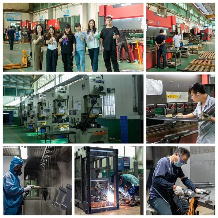 Experienced Factory CNC Machining Service Customized CNC Machining Anodized Aluminium Metal Parts Enclosure