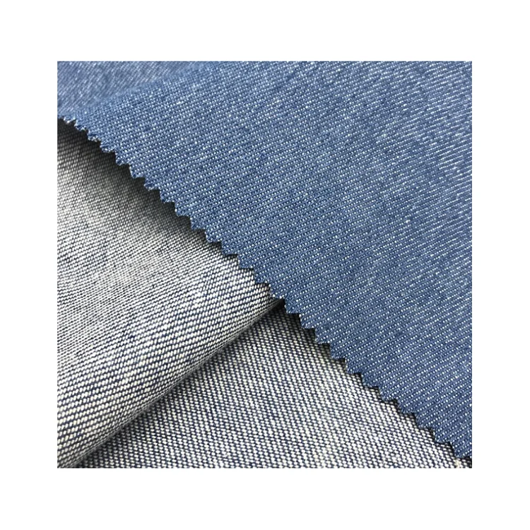 Quality Cotton Twill stretch denim jeans fabric stock lot demin fabric