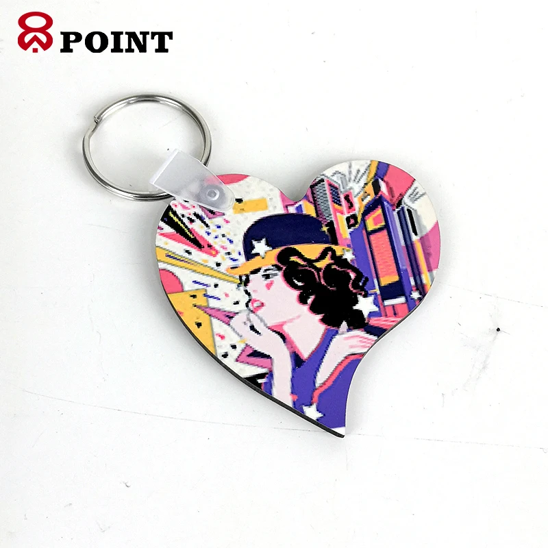 Деревянный брелок-цепочка для ключей от производителя Shenzhen Home deractor