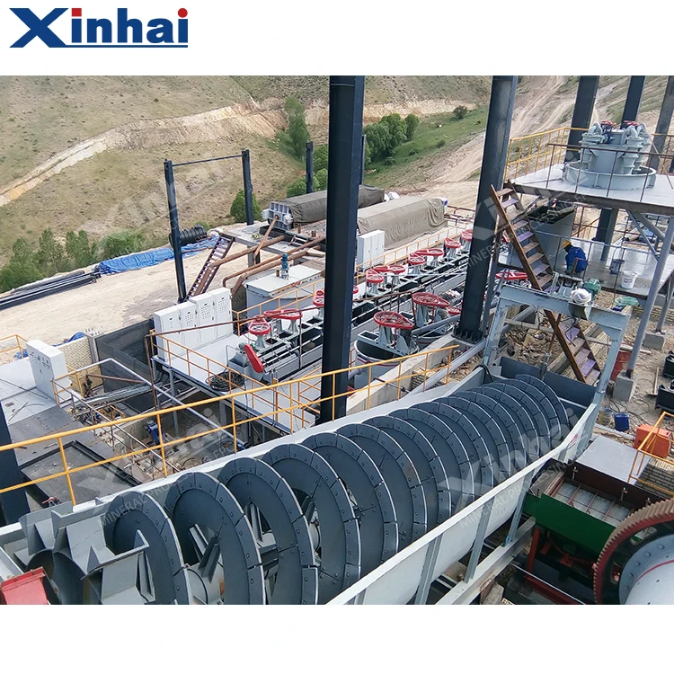 Quartz Ore Beneficiation Plant , Small Quartz Sand Processing Plant Machine For Sale