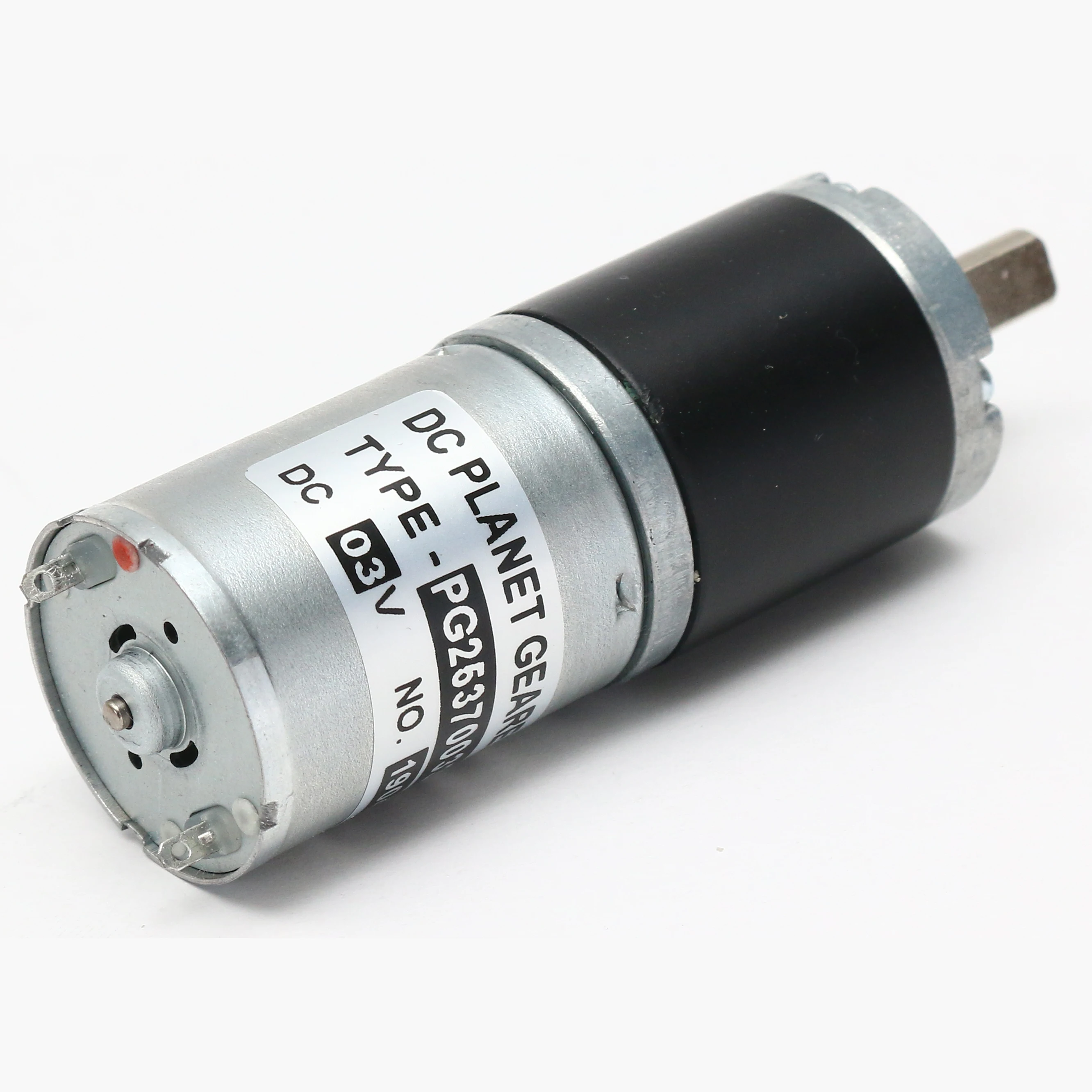 high torque low rpm planetary gear motor 56mm 12V