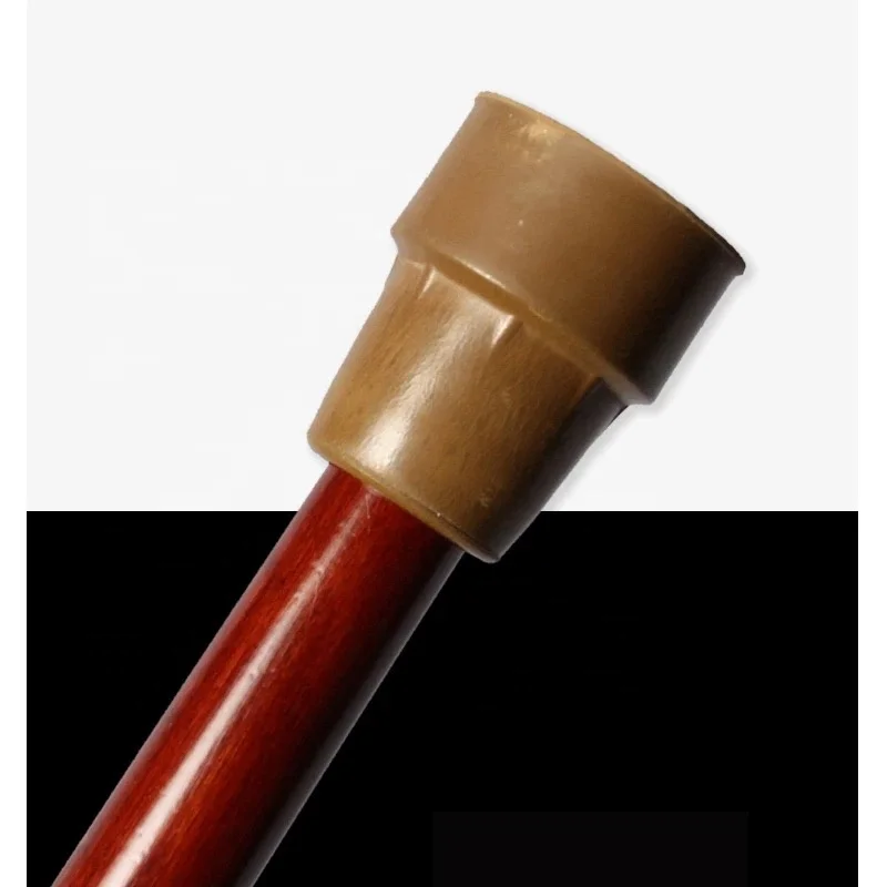 high quality Wooden crafts walking old man walking stick for men walking crutches hands beech cane