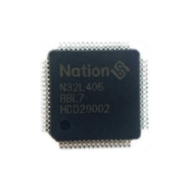 CXCW integrated circuit N32WB452CEQ6 N32L406RBL7 N32L406CBL7 LQFP-48 wireless  ic chip