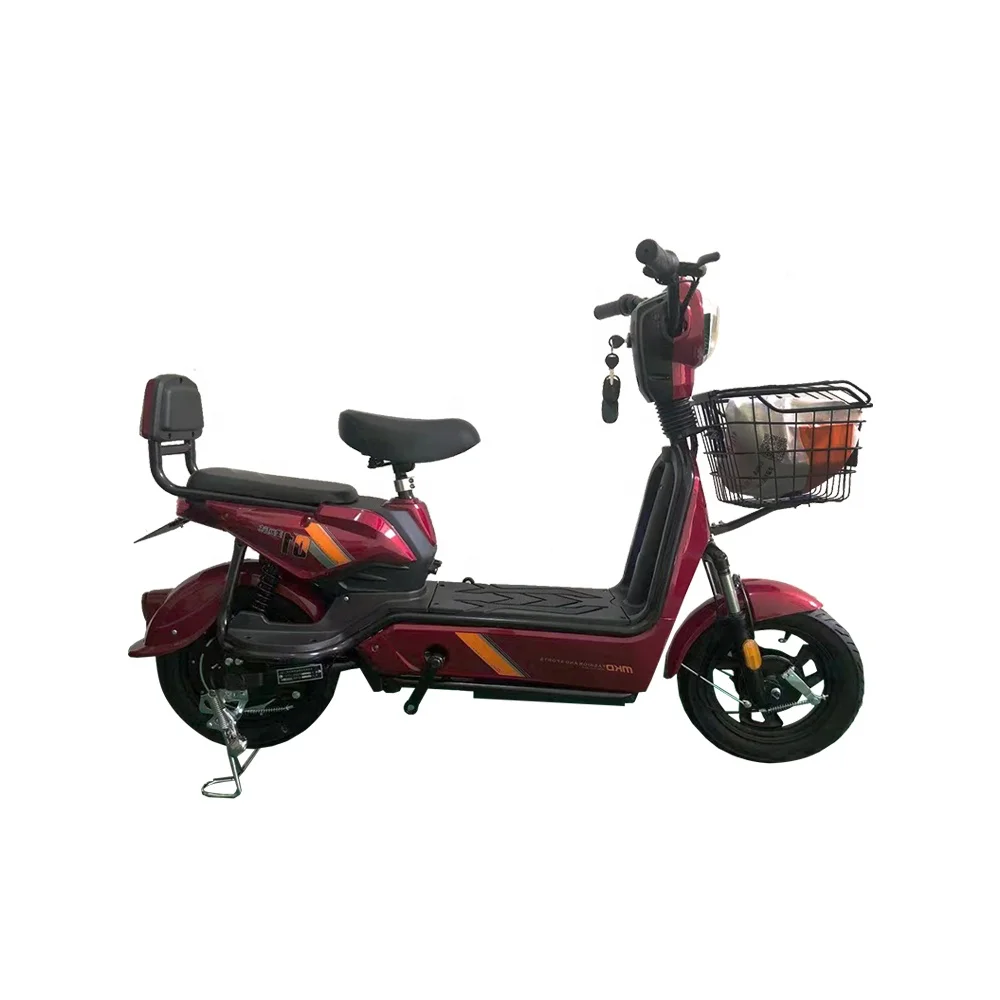 Cheap Electric Scooters Adult 500W Big Wheel With Pedals Citycoco Hot Selling