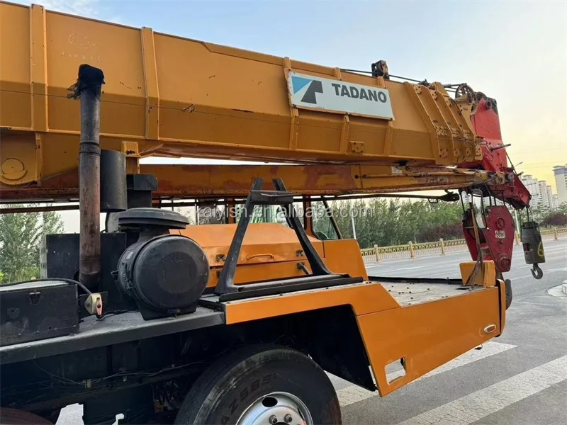Гарантия на один год оригинальный автокран TADANO tg500e 50 тонн для продажи