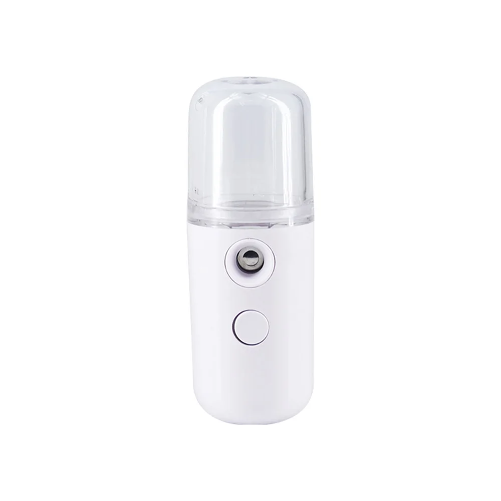 
30ml Nano Facial Sprayer Mini Facial Steamer Face Mist Steamer Mini Handy Mist Sprayer 