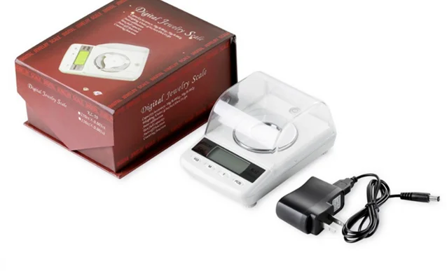 Jewelry Powder Scale 50g/0.001g with Tare function Digital jewelry scale with High Accuracy Blue backlight