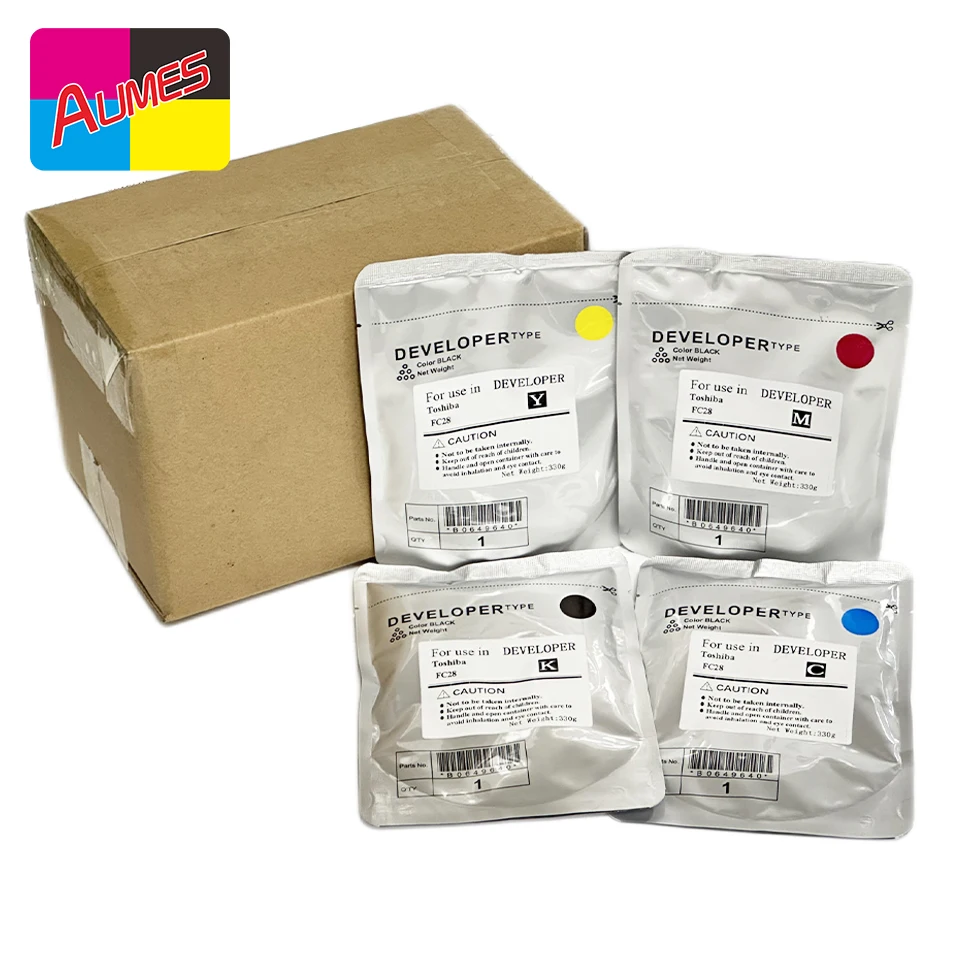 FC28 Original Quality Color Developer Toner FC-28 For Use In Toshiba E-studio2020C E-studio2330C E-studio2830C E-studio3530C