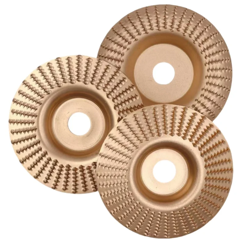 Essential for carpenters 4 Inch Grinder Wheel Disc Wood Grinding Shaping Disk