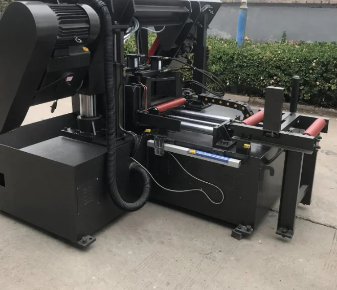 GS400  CNC automatic 400mm Metal Cutting Bandsaw Machine
