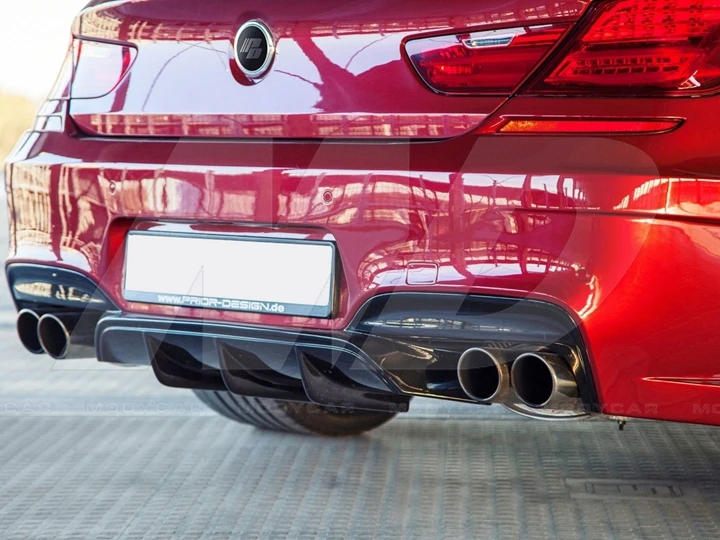 Широкое боди из стекловолокна для BMW 6 серии F06 F12 F13 2011-2016