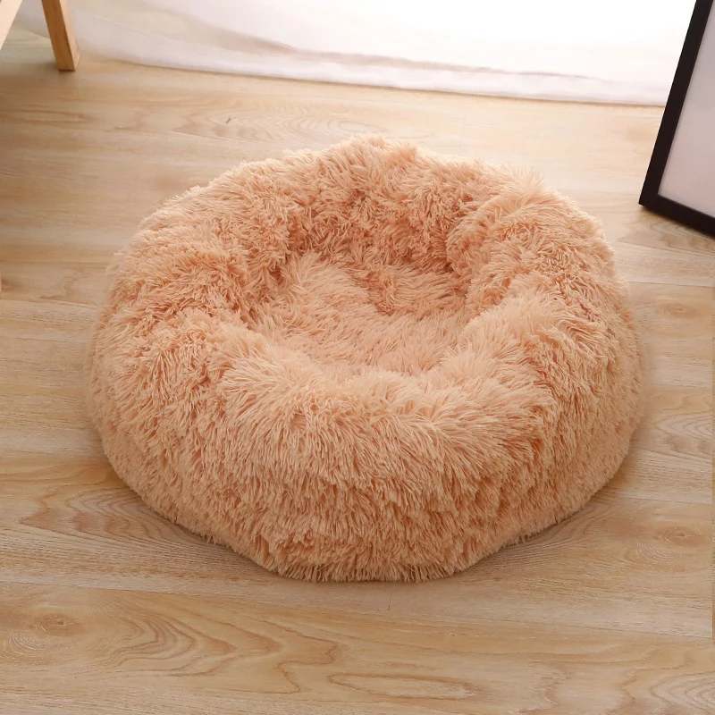 
Fluffy Long plush mat winter cushion soft warm sleeping blanket for small large personalized fluffy pet mat blanket 