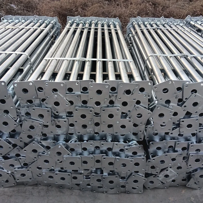 3.5m Height Building Metal Scaffolding Adjustable Shoring Jack Steel Support Prop Price For Concrete House Slab Support