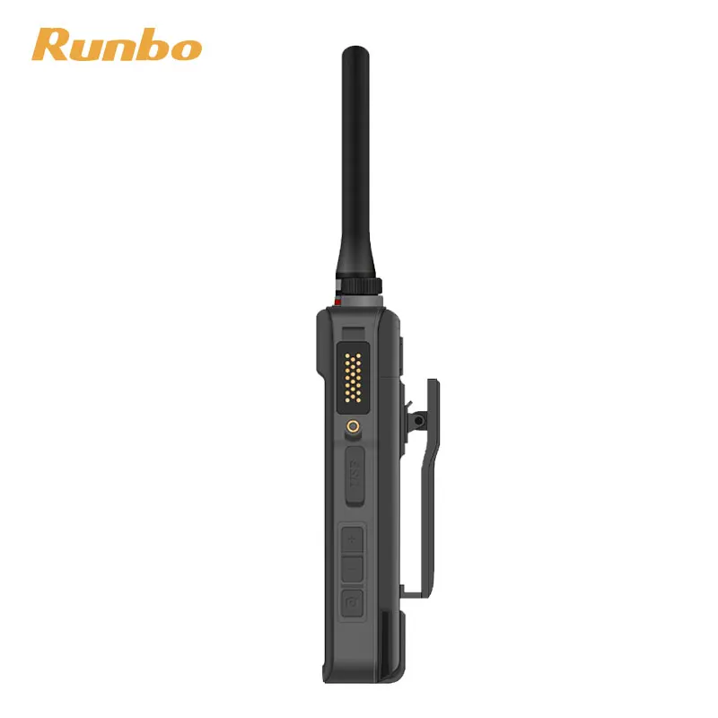 Цифровая модель walkie-talkie UHF/VHF DMR Push-to Talk поддержка смартфона сканер RFID и