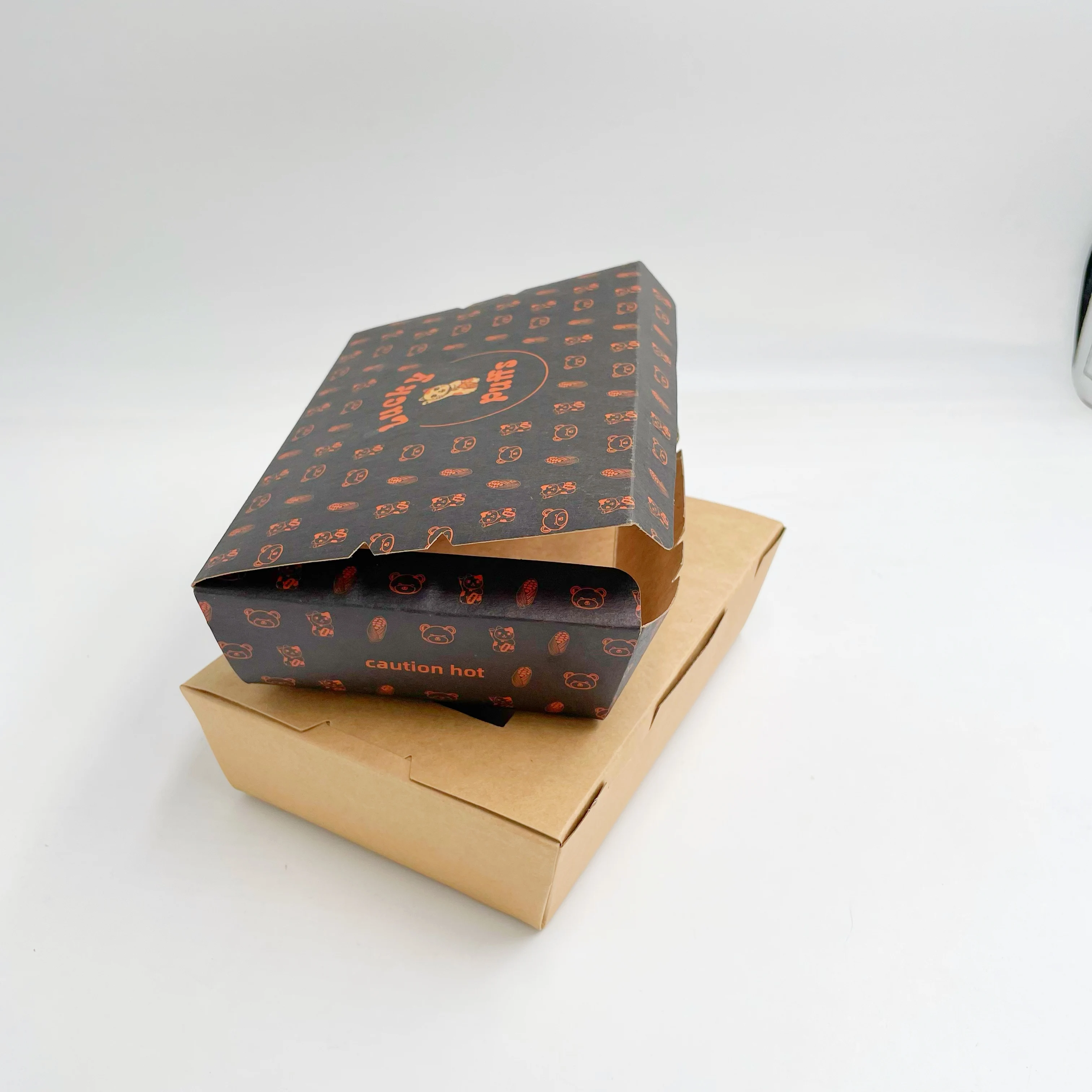 Paper Boxes Packaging Black Clothing Gift Shoes Accessories Customized Hair Socks Bra Gsm Package Box
