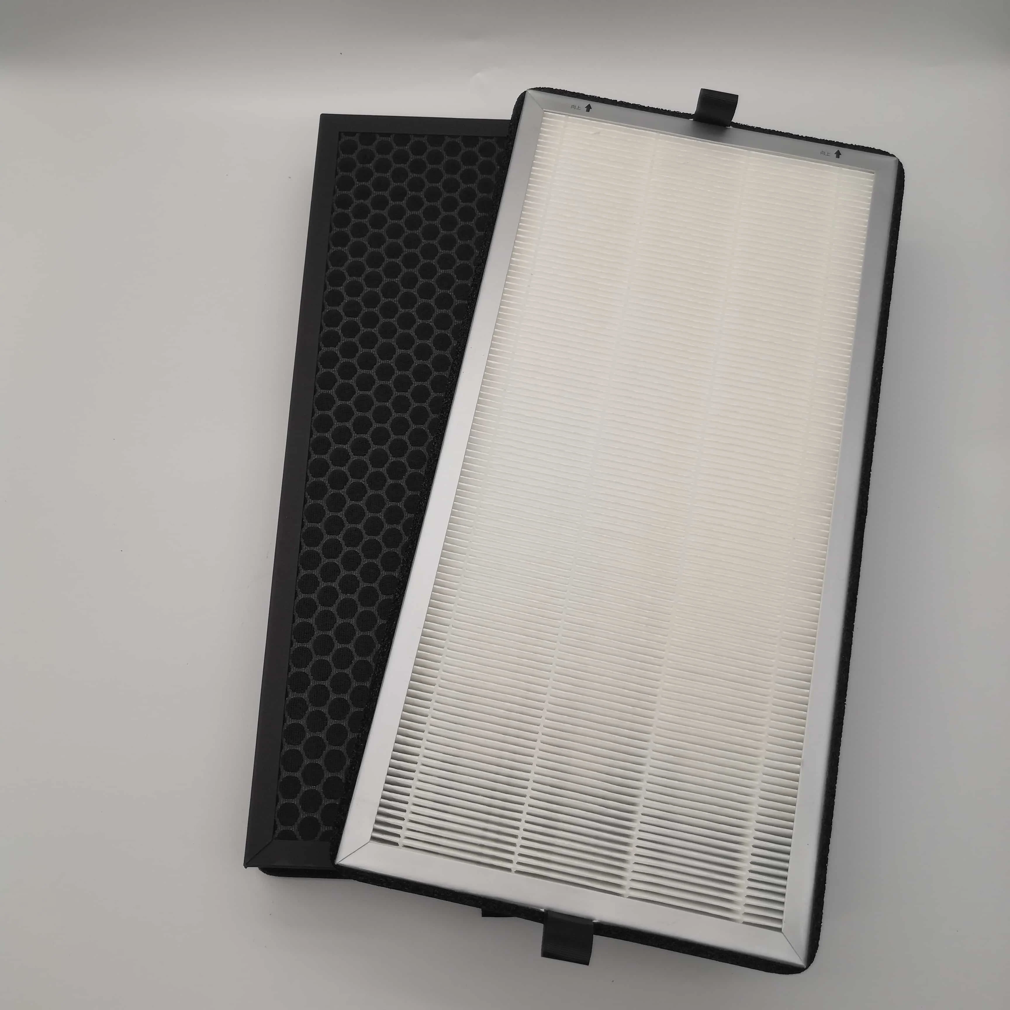 H12 H13 Filter 3-in-1 Activated Carbon Filter True Hepa Replacement Air Purifier Filter