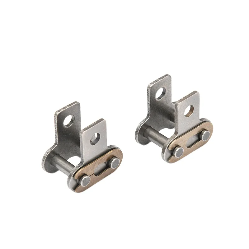 2023 New Products Industrial custom carbon steel chain transmission chain with fittings joint