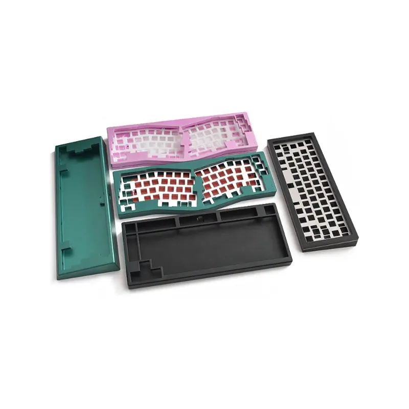 60% Keyboard Parts Keyboard Universal Frame Case Prototype Cnc Machining Parts Service