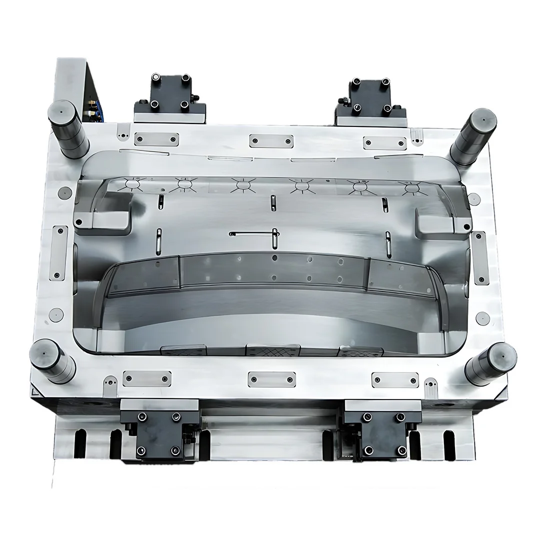 Moulding Maker Automobile Car Black Bumper Grilling Auto Parts Plastic Injection Mould