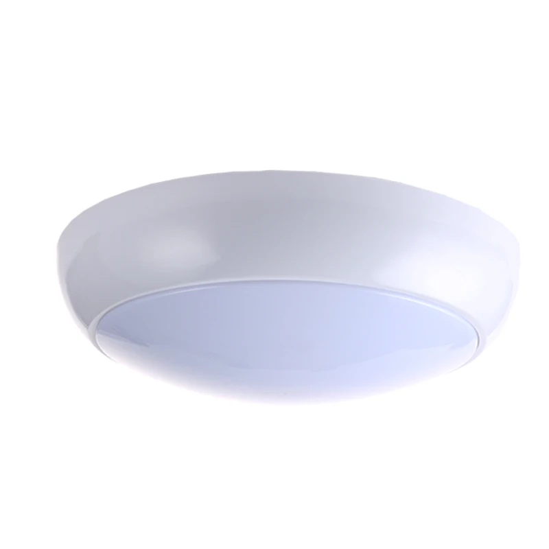 12W/16W Round/Square Motion Sensor Waterproof Emergency Ceiling Lamp Ip65 Led Emergency Ceiling Light