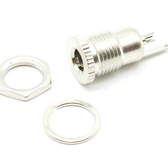 5,5 мм x 2,1 мм разъем питания постоянного тока Разъем Женский панельный разъем