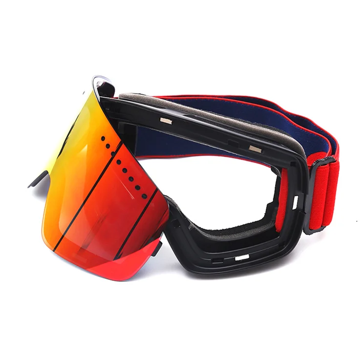 Anti Scratch and Fog Uv400 Ski Goggles for Adult Youth Winter Snow Snowboard